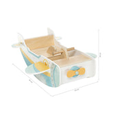 Zopa - Wooden montessori rocker plane - Mari Kali Stores Cyprus